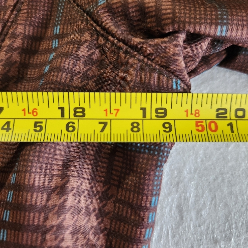 FREE COUNTRY Cozy Faux-Fur Lined Jacket - Light Blue Interior Size Medium - Picture 6 of 10